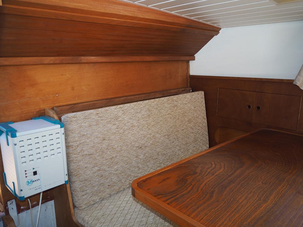 Fore ship, Accommodation